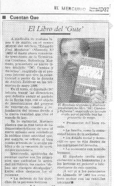 El libro del "Gute".  [artículo]