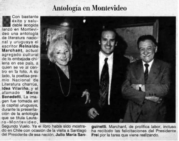Antología en Montevideo  [artículo]