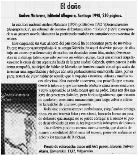 El daño.  [artículo]