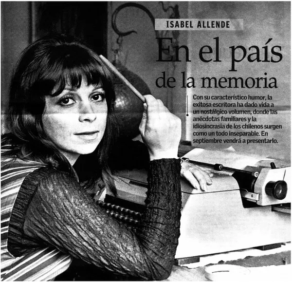 En el país de la memoria  [artículo]