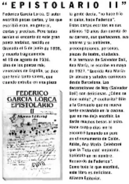 Epistolario II"  [artículo] Elizabeth Subercaseaux.