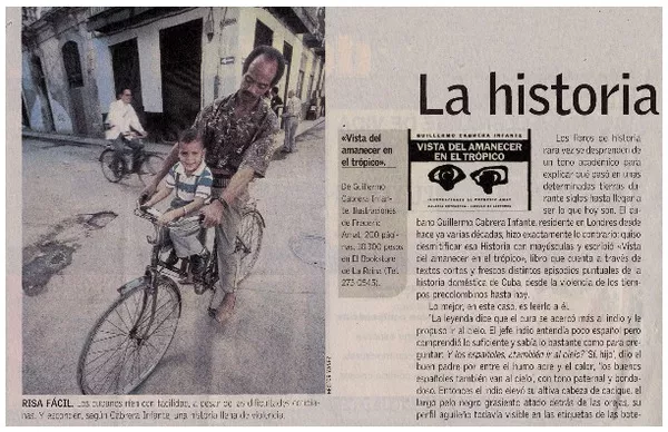 La historia minúscula  [artículo]