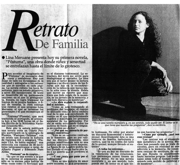 Los Trabajos de la memoria  [artículo] María Olga Ruíz C.