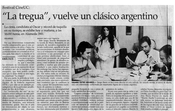 "Santiago es una ciudad de lectores fieles".  [artículo]