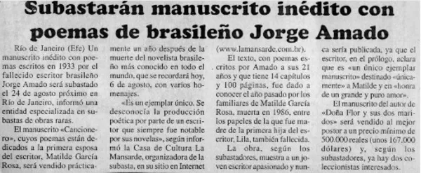 Poeta cubano Cintio Vitier gano premio Juan Rulfo.  [artículo]