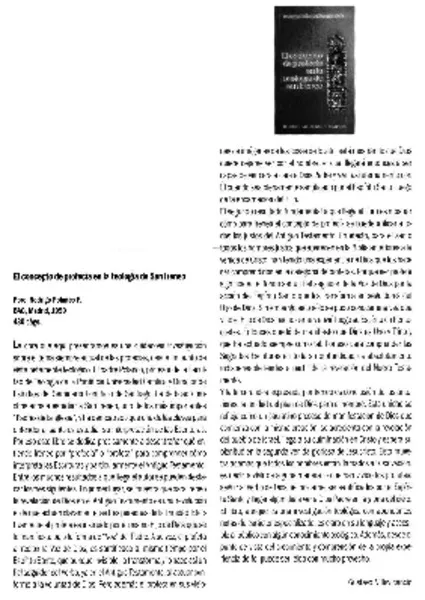 El concepto de profecía en la teología de San Ireneo  [artículo] Gustavo Villavicencio.