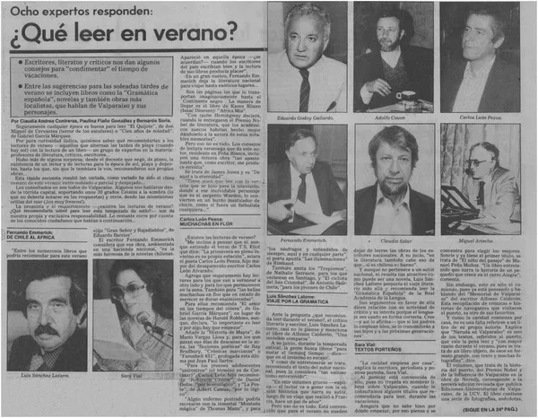 Eça de Quiroz contra el esnobismo  [artículo] Eugenio González.