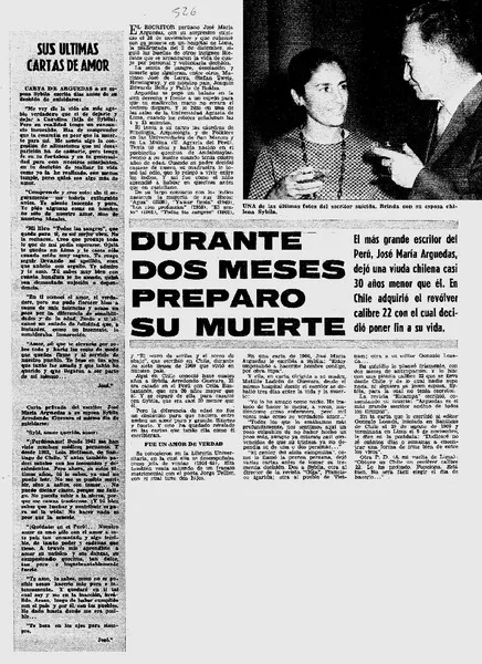 Durante dos meses preparó su muerte  [artículo].
