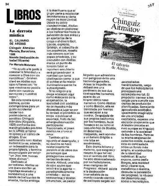 La Derrota mística.  [artículo]