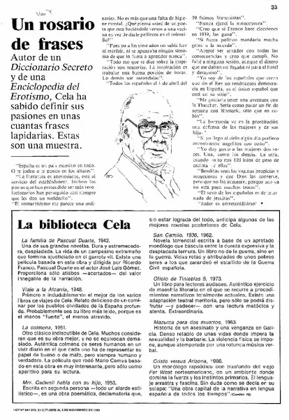 Un Rosario de frases.  [artículo]