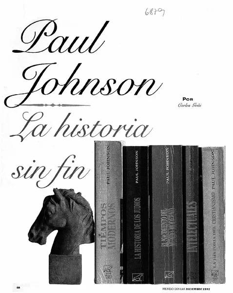 La historia sin fin  [artículo] Carlos Goñi.