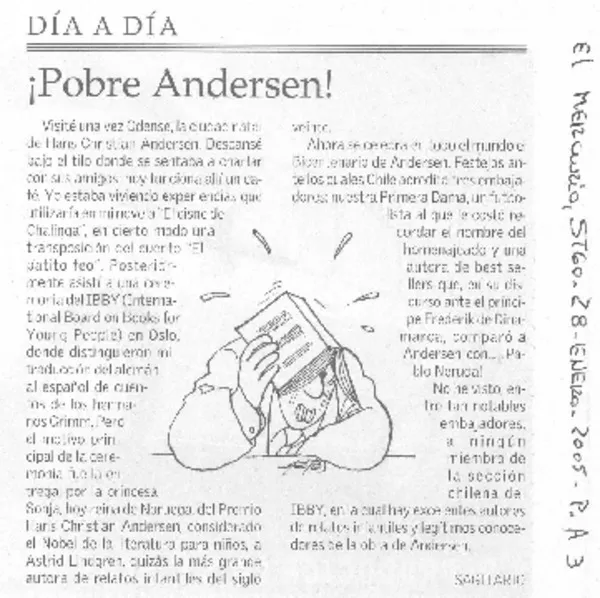 ¡Pobre Andersen!  [artículo] Sagitario