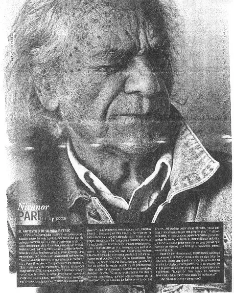 Nicanor Parra  [artículo]