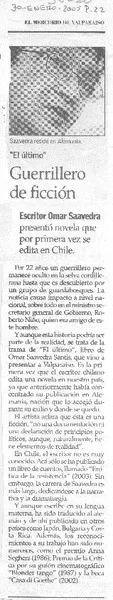 Guerrillero de ficción  [artículo]
