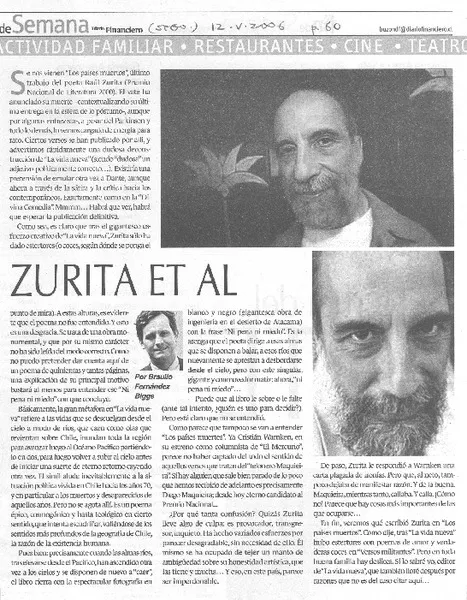 Zurita et al  [artículo] Braulio Fernández Biggs.