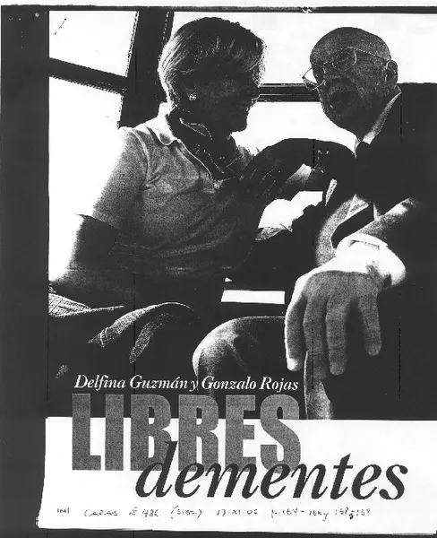 Libres dementes (entrevista)  [artículo] Lenka Carvallo.