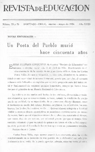 Un Poeta del pueblo murió hace cincuenta años  [artículo].