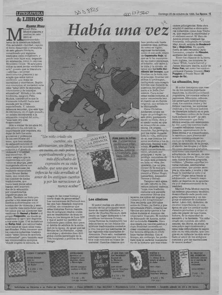 Nelson Avila actuará en Santiago  [artículo]