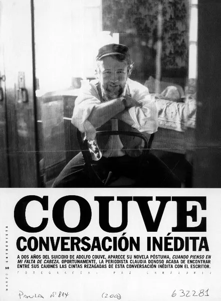 Couve conversación inédita  [artículo]