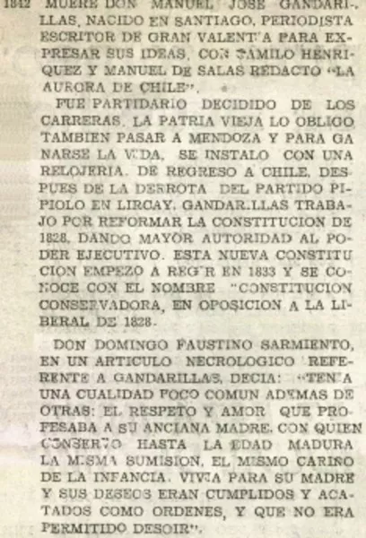Manuel José Gandarillas.  [artículo]