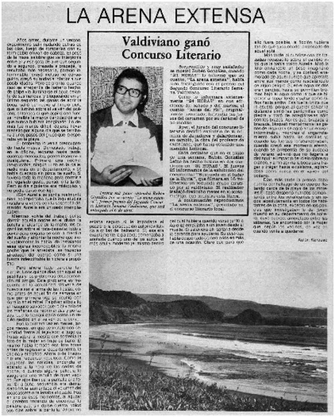 La Arena extensa  [artículo] Kerouac.