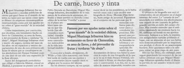 De carne, hueso y tinta  [artículo] Filebo.