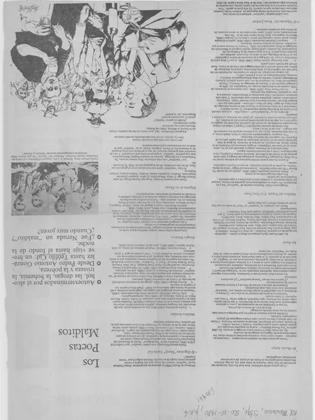 Los poetas malditos.  [artículo]