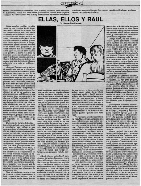 Ellas, ellos y Raúl.  [artículo]