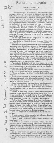 Imágenes para la temporalidad.  [artículo]