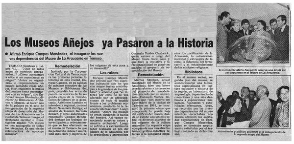 Los museos añejos ya pasaron a la historia.  [artículo]