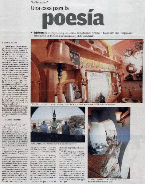 Una casa para la poesía  [artículo] Juan Paulo Roldan.