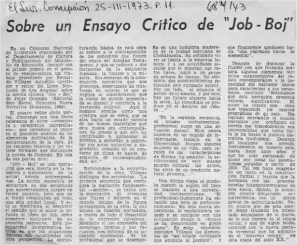 Frai Camilo Henríquez  [artículo] M. T. B.