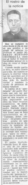 El Rostro de la noticia.  [artículo]