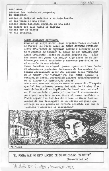 Jaime González Sepúlveda.  [artículo]
