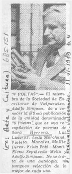 8 poetas.  [artículo]