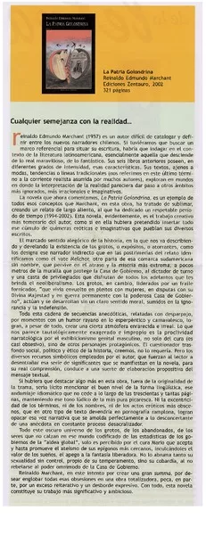 Cualquier semejanza con la realidad...  [artículo] Ramiro Rivas.