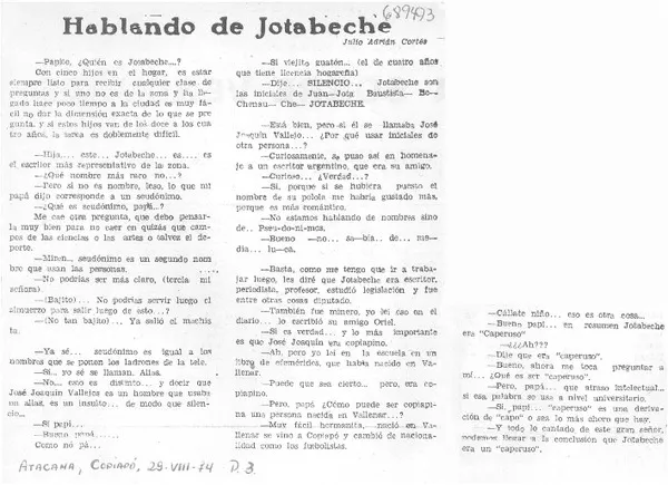La "escuela" por dentro  [artículo] Fidel Araneda Bravo.