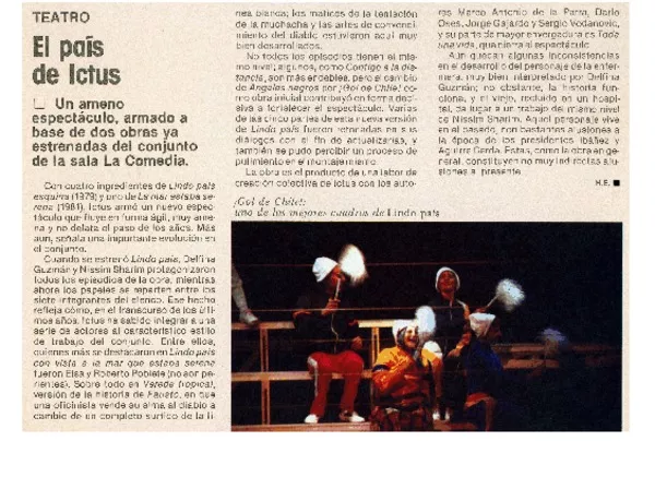 El país de Ictus  [artículo] H. E.