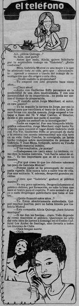 El teléfono  [artículo]
