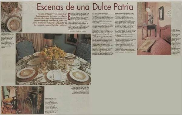 Escenas de una dulce patria  [artículo] Analya Céspedes.