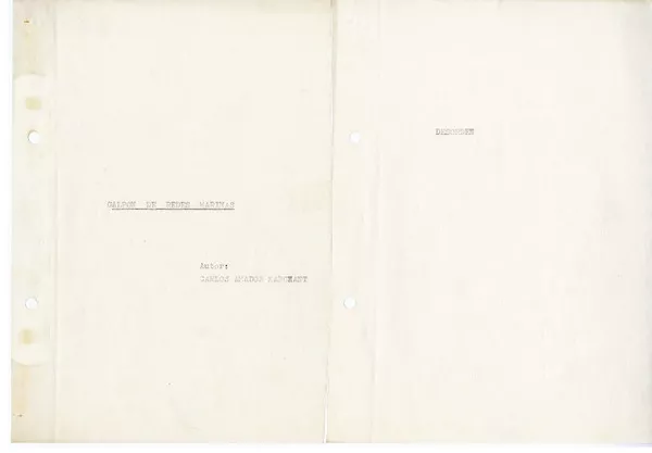 Galpón de redes marinas  [manuscrito] Carlos Amador Marchant.