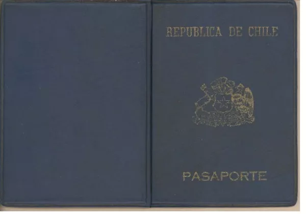 [Pasaporte] 1972 jun. 8, Honduras, Panamá [de] Miguel Arteche Salinas  [manuscrito] Consulado General de Chile (Honduras).