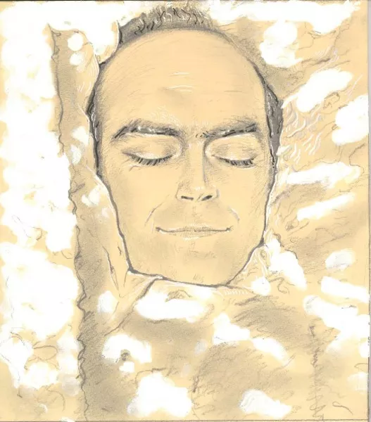 Ricardo Antonio Latcham  [dibujo] Francisco Huneeus Salas ; seudónimo: Roca.
