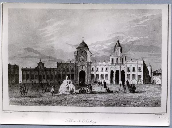 [Plaza de Armas]  [fotografía].