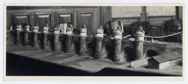 [Maqueta del Puente de Cal y Canto]  [fotografía].