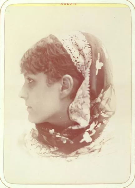 [Marie Therese Variete]  [fotografía] Félix Nadar.