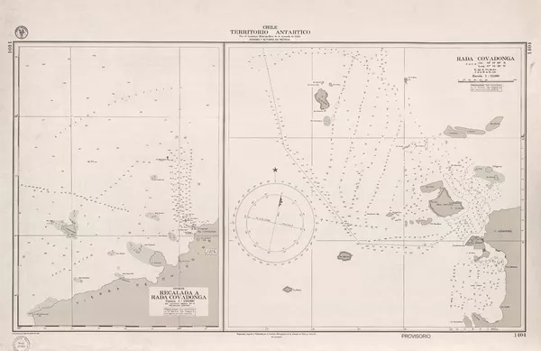 Territorio Antártico  [material cartográfico] por el Instituto Hidrográfico de la Armada de Chile.