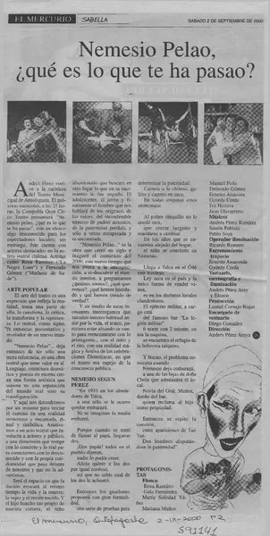 Nemesio Pelao, ¿qué es lo que te ha pasao?  [artículo].