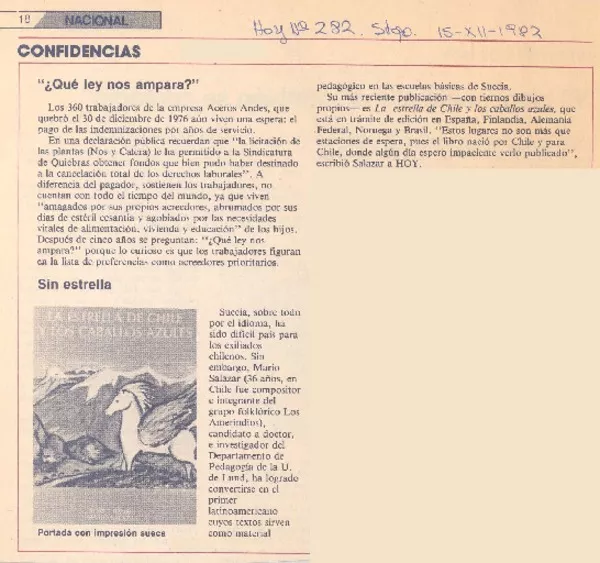 Qué ley nos ampara?.  [artículo]