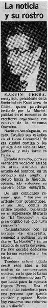 Martín Cerda.  [artículo]